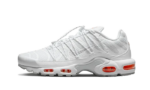 Nike Air Max Plus Utility White Safety Orange authentique