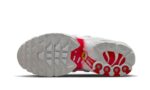 Nike Air Max Plus Utility White Silver Red - vue 3