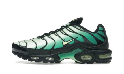 Nike Air Max Plus Vapor Green Malachite Black Light Lemon Twist authentique