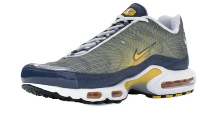 Nike Air Max Plus Wave Grid Yellow - vue 2