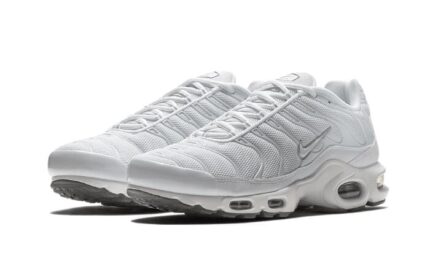 Nike Air Max Plus White - vue 2