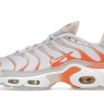 Nike Air Max Plus White Atomic Orange authentique