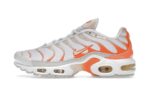 Nike Air Max Plus White Atomic Orange authentique