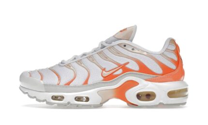 Nike Air Max Plus White Atomic Orange authentique