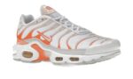 Nike Air Max Plus White Atomic Orange - vue 5
