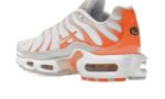 Nike Air Max Plus White Atomic Orange - vue 3