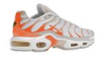 Nike Air Max Plus White Atomic Orange - vue 4