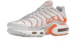 Nike Air Max Plus White Atomic Orange - vue 2
