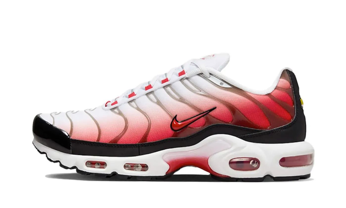 nike-air-max-plus-white-black-university-red-378298 Nike Air Max Plus White Black University Red authentique
