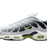 Nike Air Max Plus White Black Volt authentique