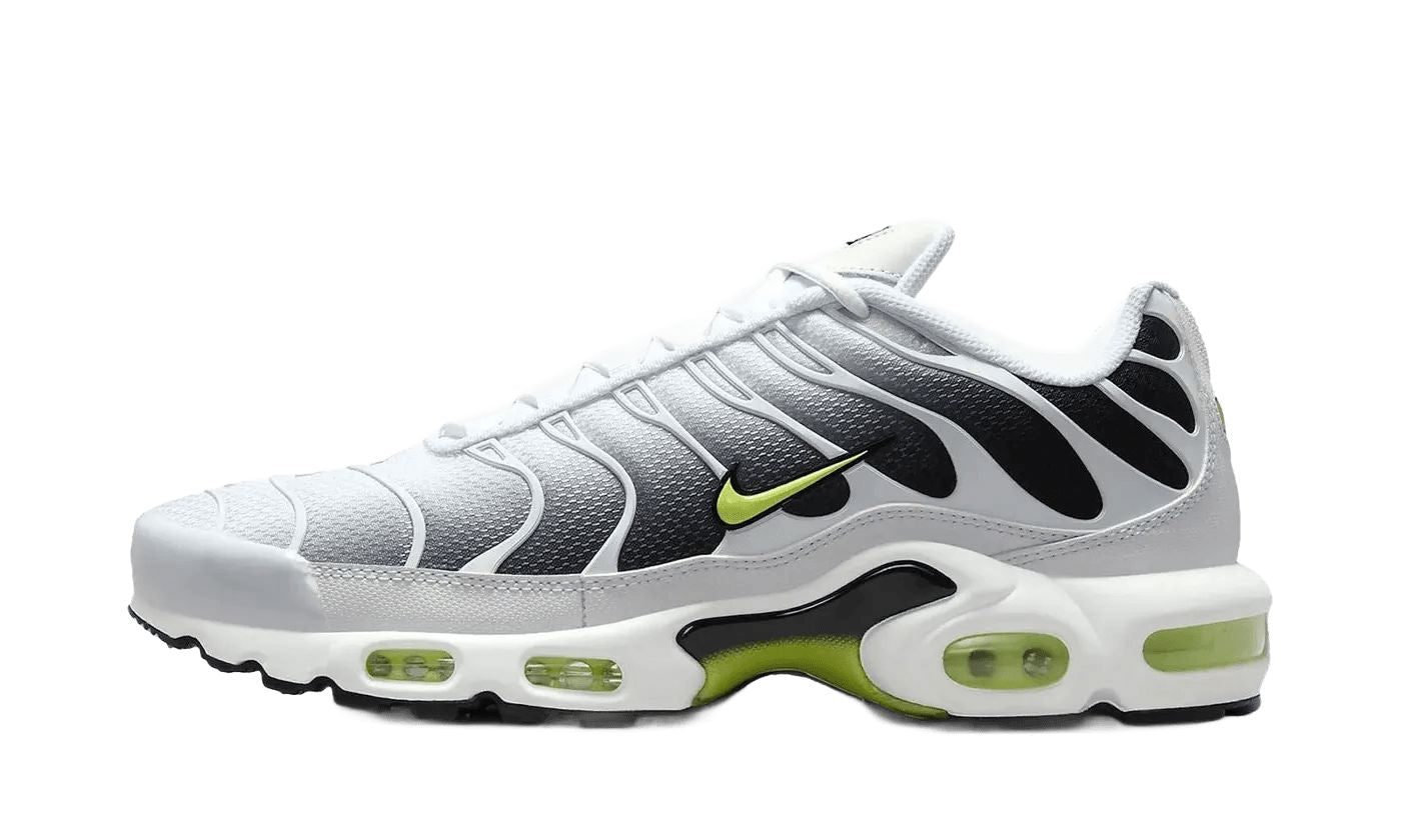 nike-air-max-plus-white-black-volt-186037 Nike Air Max Plus White Black Volt authentique