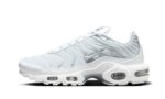 Nike Air Max Plus White Metallic Silver authentique