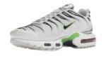 Nike Air Max Plus White Neon Metallic Silver - vue 2