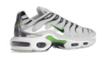 Nike Air Max Plus White Neon Metallic Silver - vue 4