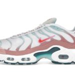Nike Air Max Plus White Red Stardust Jade Ice Siren Red authentique