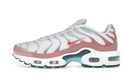 Nike Air Max Plus White Red Stardust Jade Ice Siren Red authentique