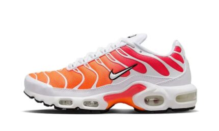 Nike Air Max Plus White Sunrise authentique