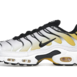 Nike Air Max Plus White Varsity Maize Black authentique