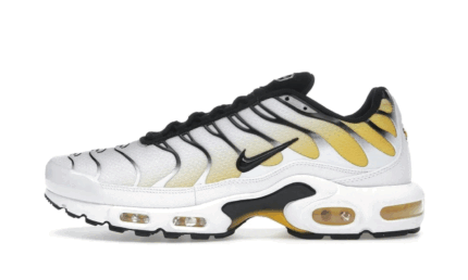 Nike Air Max Plus White Varsity Maize Black authentique