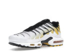 Nike Air Max Plus White Varsity Maize Black - vue 3
