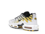 Nike Air Max Plus White Varsity Maize Black - vue 4