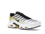 Nike Air Max Plus White Varsity Maize Black - vue 2