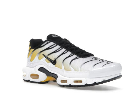 Nike Air Max Plus White Varsity Maize Black - vue 2