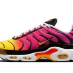 Nike Air Max Plus Yellow Pink Gradient authentique