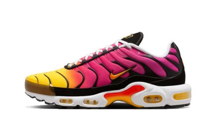 Nike Air Max Plus Yellow Pink Gradient authentique