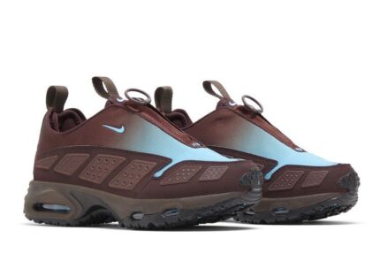 Nike Air Max Sunder Burgundy Crush Baltic Blue - vue 2