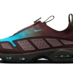 Nike Air Max Sunder Burgundy Crush Baltic Blue authentique