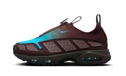 Nike Air Max Sunder Burgundy Crush Baltic Blue authentique
