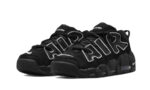 Nike Air More Uptempo Low Ambush Black - vue 2