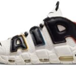 Nike Air More Uptempo Trading Cards authentique
