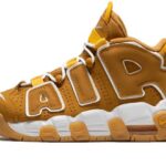 Nike Air More Uptempo Wheat Gum authentique