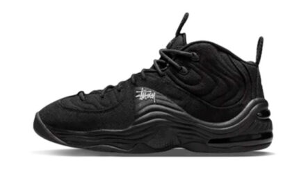 Nike Air Penny 2 Stussy Black authentique