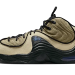 Nike Air Penny 2 Stussy Rattan Limestone authentique