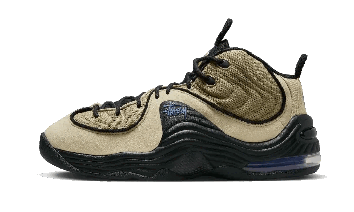 nike-air-penny-2-stussy-rattan-limestone-410255 Nike Air Penny 2 Stussy Rattan Limestone authentique