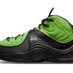 Nike Air Penny 2 Stussy Vivid Green Black authentique