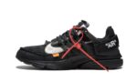 Nike Air Presto Off-White Black authentique