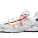 Nike Air Presto Off-White White authentique