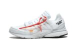 Nike Air Presto Off-White White authentique