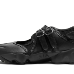Nike Air Rift Triple Black Buckle Strap authentique