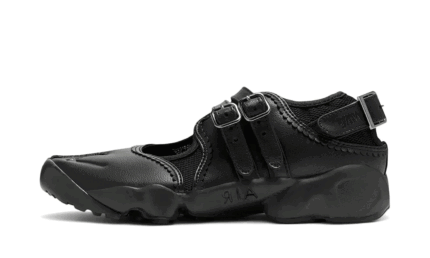 Nike Air Rift Triple Black Buckle Strap authentique