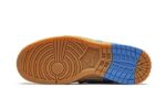 Nike Air Rubber Dunk Off-White UNC - vue 4