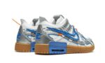 Nike Air Rubber Dunk Off-White UNC - vue 3
