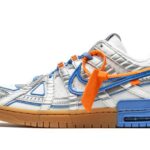Nike Air Rubber Dunk Off-White UNC authentique