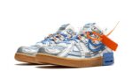 Nike Air Rubber Dunk Off-White UNC - vue 2