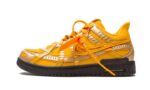 Nike Air Rubber Dunk Off-White University Gold authentique