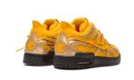 Nike Air Rubber Dunk Off-White University Gold - vue 3